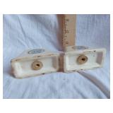 Kentucky Themed Ceramic Salt and Pepper Shakers