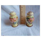 Floral Salt and Pepper Shakers