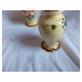 Floral Salt and Pepper Shakers