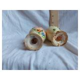 Floral Salt and Pepper Shakers