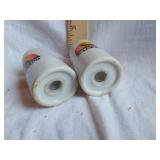 Pair of Ceramic Colorado Salt and Pepper Shakers