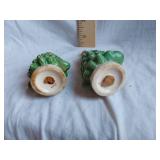 Christmas Tree Salt and Pepper Shakers Japan