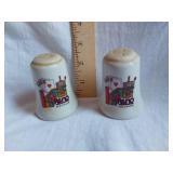 Reno Nevada Souvenir Salt and Pepper Shakers