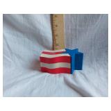 Stars and Stripes Salt and Pepper Shakers