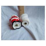Vintage Santa and Packages Salt and Pepper Shakers
