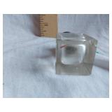 Lot of Vintage Glass Salt and Pepper Shakers