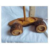 Black Hills Wooden Souvenir Salt and Pepper Shakers