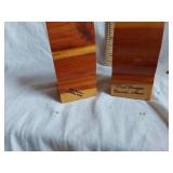 Paul Bunyan Bemidji Minn. Praying Hands Souvenir Salt and Pepper Shakers