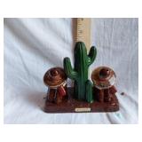 New Mexico Salt and Pepper Shaker Set with Cactus