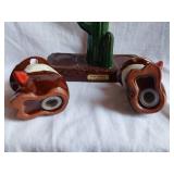 New Mexico Salt and Pepper Shaker Set with Cactus