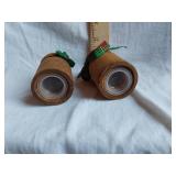 Wooden Salt and Pepper Shakers