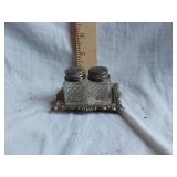 Salt and Pepper Shaker Set with Tray
