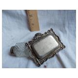 Salt and Pepper Shaker Set with Tray