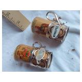 Royal Canadian Mounted Police and Winnipeg Themed Salt and Pepper Shakers