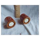 Wooden Salt and Pepper Shakers