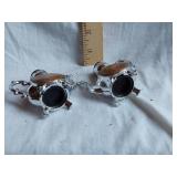Pair of Arizona Themed Miniature Teapot Salt and Pepper Shakers