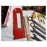 DeWalt Phillips Bit Set, Trowels, Tool Wrenches, Putty Pencil, Mirror Holders, and Miscellaneous Fasteners