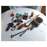 Torch Heads, Turnbuckle, Campbell Hausfeld 3/8" butterfly impact wrench and More