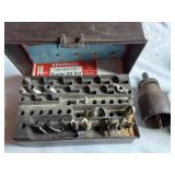 Kromedge Router Bit Set, Milwaukee Hole Saw, and John Deere Fuel Cap