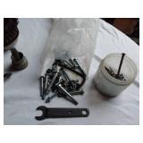 Kromedge Router Bit Set, Milwaukee Hole Saw, and John Deere Fuel Cap
