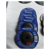 3M Abrasive Belts and 4" Grinding Wheels