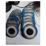 3M Abrasive Belts and 4" Grinding Wheels