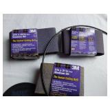 3M Abrasive Belts and 4" Grinding Wheels