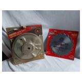 Enduro Carbide Tipped  7" Adjustable Dado Set and Vermont American Circular Saw Blade Set