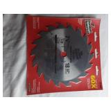 Enduro Carbide Tipped  7" Adjustable Dado Set and Vermont American Circular Saw Blade Set