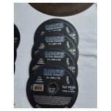Makita Metal Cutting Discs and Radnor Stainless Cut Off Wheels