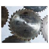 Variety of Used Saw Blades