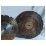 Variety of Used Saw Blades