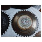 Variety of Used Saw Blades