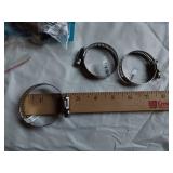 SEARS Heavy Duty Pipe Wrench, Funnels, Various Clamps and More