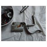 SEARS Heavy Duty Pipe Wrench, Funnels, Various Clamps and More