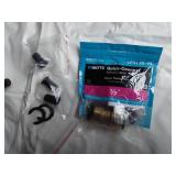 SEARS Heavy Duty Pipe Wrench, Funnels, Various Clamps and More