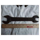 Assorted Vintage Hand Tools including Adjustable Wrench, Pliers, and Wrenches