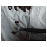 Assorted Vintage Hand Tools including Adjustable Wrench, Pliers, and Wrenches