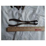 Assorted Vintage Hand Tools including Adjustable Wrench, Pliers, and Wrenches