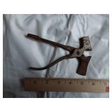 Assorted Vintage Hand Tools including Adjustable Wrench, Pliers, and Wrenches