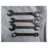 Assorted Vintage Hand Tools including Adjustable Wrench, Pliers, and Wrenches