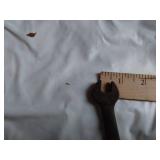 Assorted Vintage Hand Tools including Adjustable Wrench, Pliers, and Wrenches