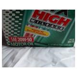 Castrol GTX High Mileage SAE 20W-50 Motor Oil - 6 Quarts