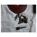 Black & Decker and Skil Cordless Screwdrivers, Stanley No. 59 Drill Vise, and Various Tools