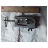 Black & Decker and Skil Cordless Screwdrivers, Stanley No. 59 Drill Vise, and Various Tools