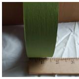 Green Masking Tape Rolls including 18 Rolls