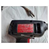 Black & Decker Bulldog Impact Wrench, Craftsman Drill, Extension Cords, Work Light, and Hard Hat