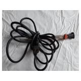 Black & Decker Bulldog Impact Wrench, Craftsman Drill, Extension Cords, Work Light, and Hard Hat
