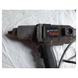 Black & Decker Bulldog Impact Wrench, Craftsman Drill, Extension Cords, Work Light, and Hard Hat