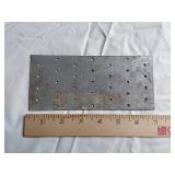 Mixed Hardware Lot including Bolts, Nuts, Washers, and Metal Plates